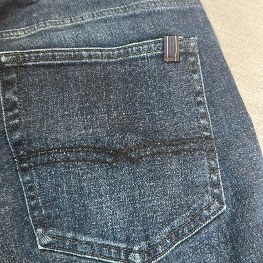 Buffalo Mens Jeans Jackson-x Straight Stretch extensible